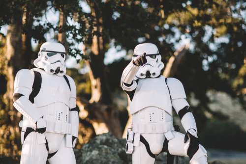 Star Wars Stormtrooper Costume Free Photo