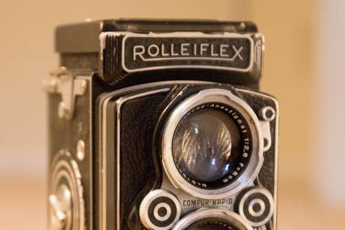 Rolleiflex Vintage Camera Free Photo
