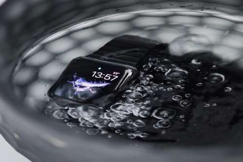 Apple Watch Water Free Photo