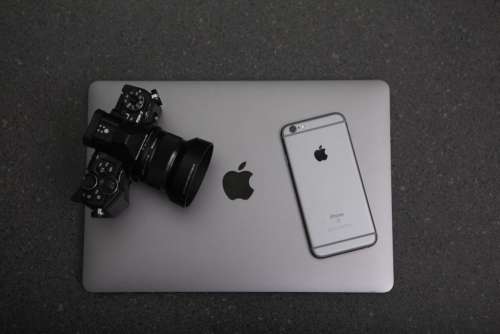 Black Camera iPhone Mac Free Photo