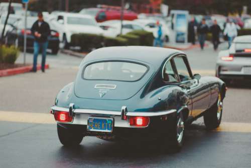 Classic Jaguar E-type Free Photo