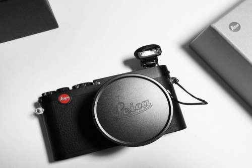 Black Leica Camera Free Photo