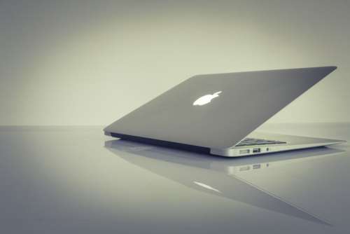MacBook Air Minimal Free Photo