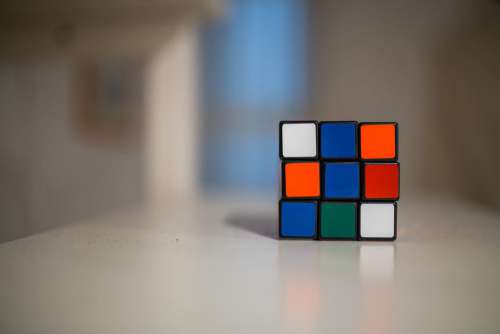 Rubiks Cube Game Free Photo