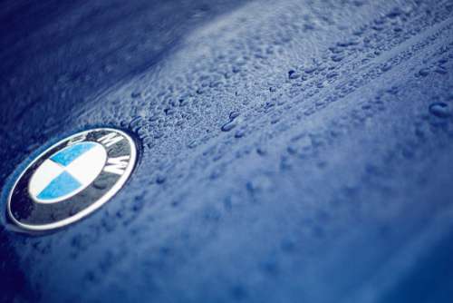 BMW Car Logo Free Photo