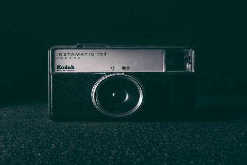 Instamatic Vintage Camera Kodak Free Photo