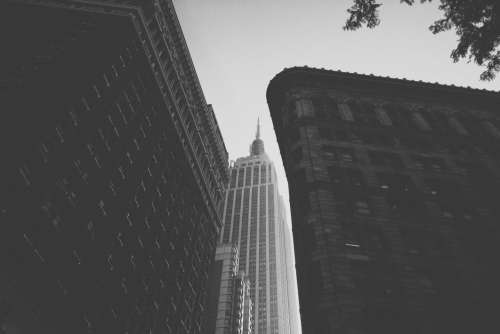 New York City Building Skyscraper Free Photo