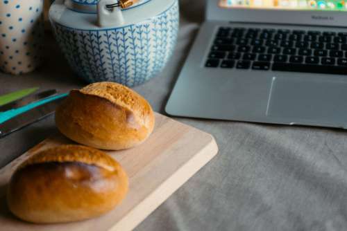 Fresh Bread Rolls MacBook Pro Free Photo