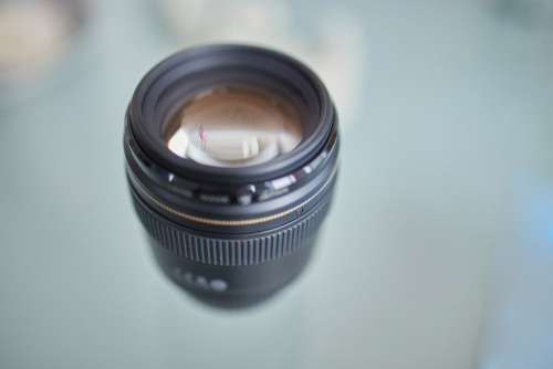 Minimal Camera Lens Free Photo