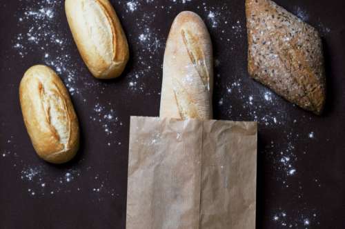 Fresh Bread Baguette Free Photo