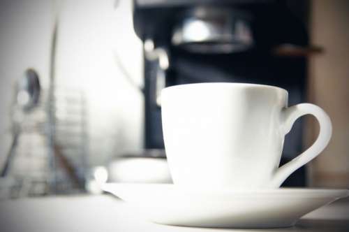 White Coffee Cup Free Photo