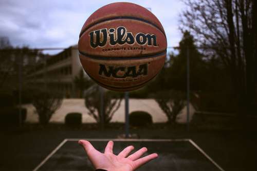Basketball Throw Free Photo