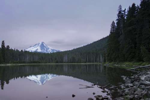 Lake Landscape Reflection Free Photo