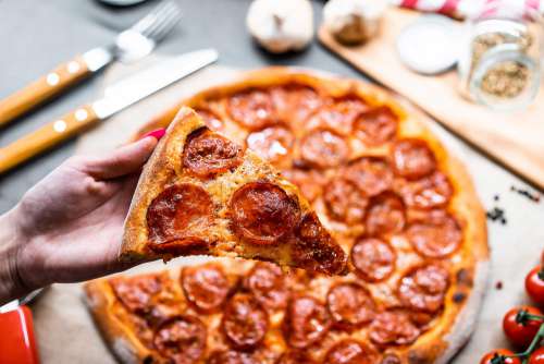 Slice of Pizza Free Photo
