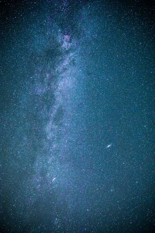 Milky Way Universe Star Cosmos Sky Night