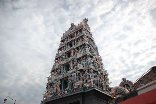 Temple Singapore Hindu Heritage Travel Culture