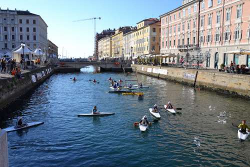 Italy Trieste City Architecture Building