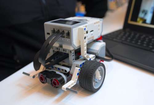 Lego Robot Robotics Machine Toys Figure Build