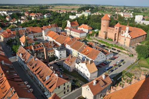 Reszel Poland City Superstructure History