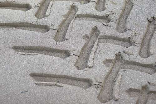 Traces Reprint Sand Trace Beach