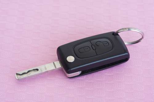Key Car Control Door Open Driver Lock Security