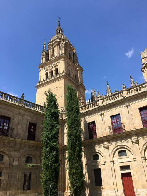 Salamanca Architecture Spain Cathedral Art