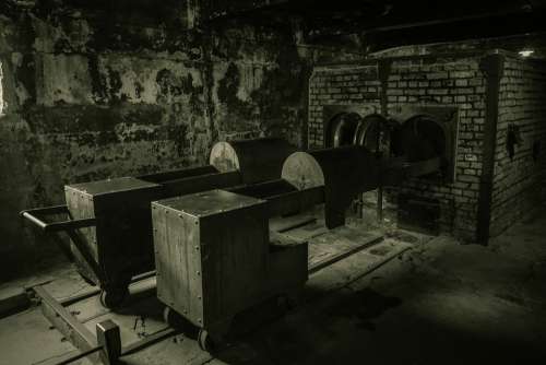 Auschwitz Concentration Camp Crematory Crematorium