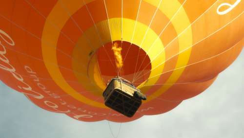 Balloon Hot Air Balloon Ride Flying Adventure