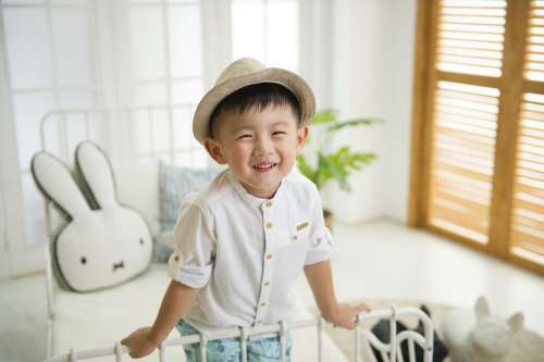 Boy Smile Chineseboy Handsome