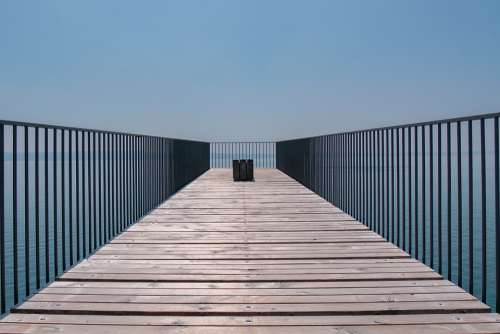 Bridge Lines Modern Lake New Castle