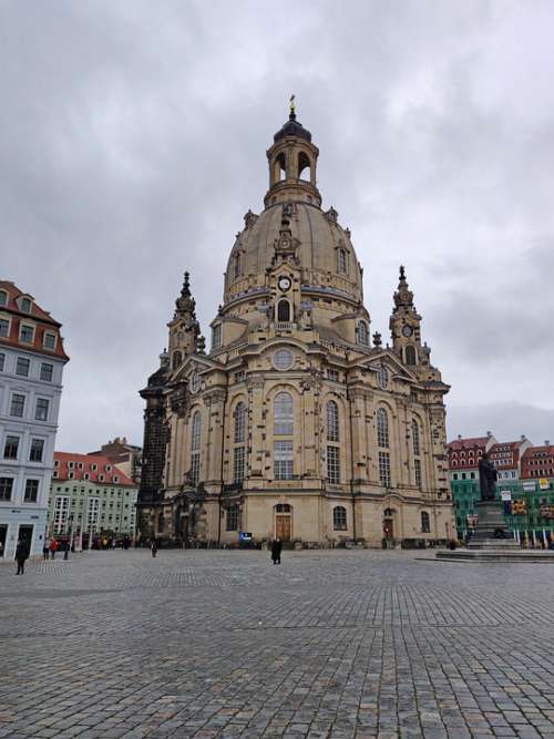 Church Of Our Lady Dresden Church