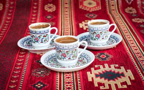 Coffee Cup Turkish Still Life Caffeine Aroma