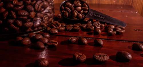 Coffee Coffee Bean A Coffee Shop Café Cup Morning