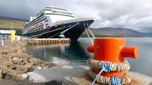 Cruise Ship Travel Tourism Holiday Iceland