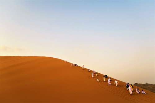 Desert Sand Nature Taylor Dry Hot Sahara Dune