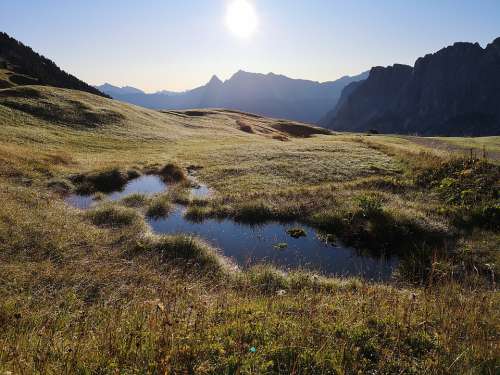 Dolomites Mountain Nature Air