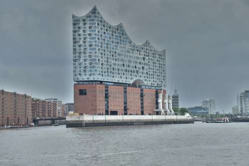 Elbe Philharmonic Hall Hamburg Architecture Building