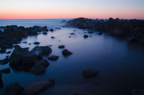 Europe Italy Fiumicino Water Mediterranean Sky