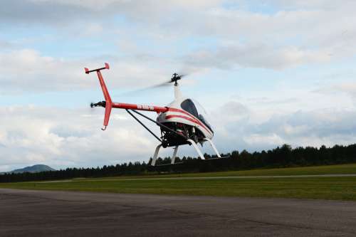 Helicopter Norway Ultralight Starmoen