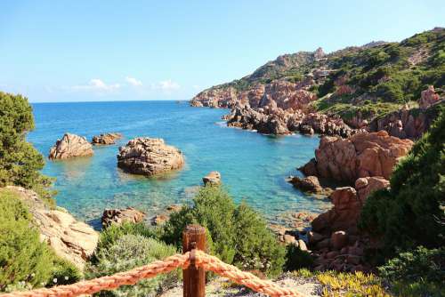 Italy Sardinia Sardegna Island Mediterranean