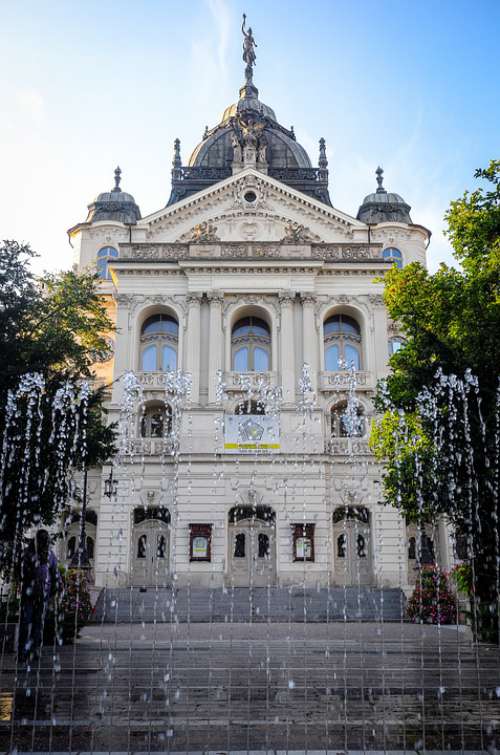 Košice Kosice Slovakia Architecture City Travel