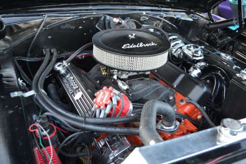 Motor Air Cleaner Carburetor Race Car Engine