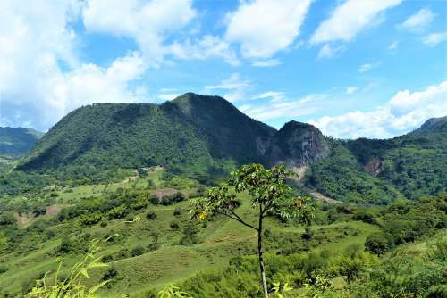 Mountains Hiking Landscapes Nature Adventure