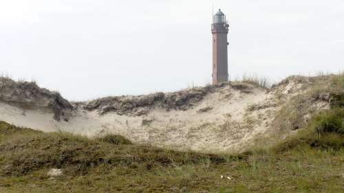Norderney Lighthouse Architecture Island Landscape
