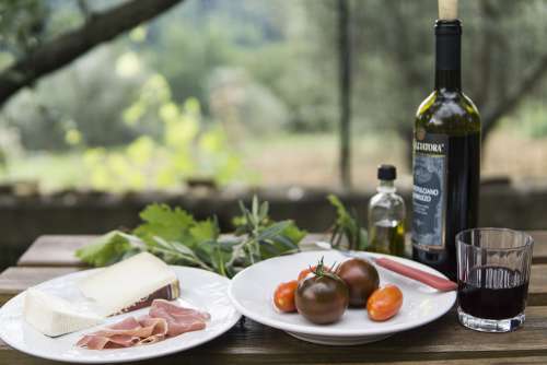 Picnic Wine European Outdoors Cheese Lifestyle