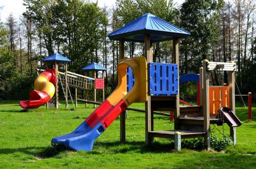 Playground Climb Children'S Playground Slide