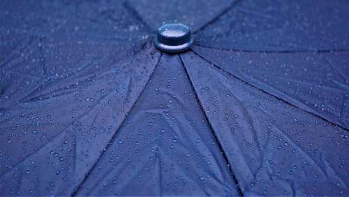 Rain Screen Umbrella Raindrop Wet Weather