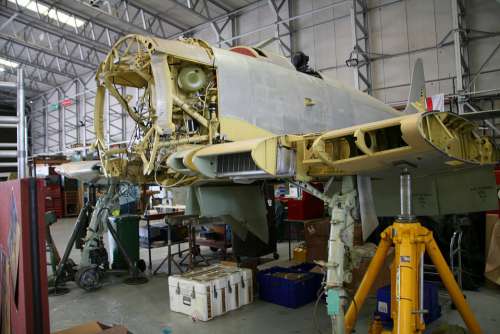 Restore Aircraft Historically Aviation Old