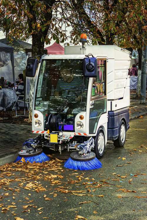 Road Sweeper Street Cleaning Cleaning Clean Sweeper