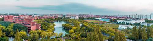 Shanghai Jiao Tong University Panorama